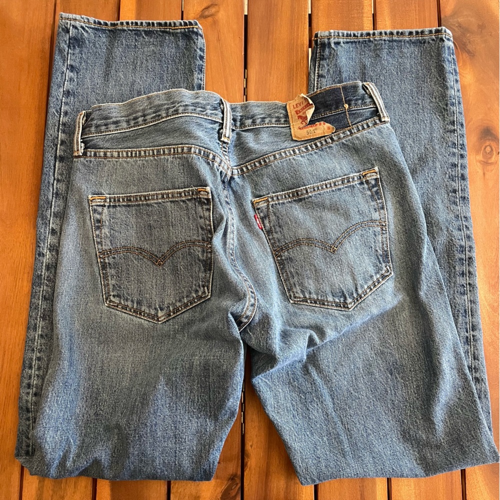 Levi’s 501 button-fly s40196 jeans, 32 x 32